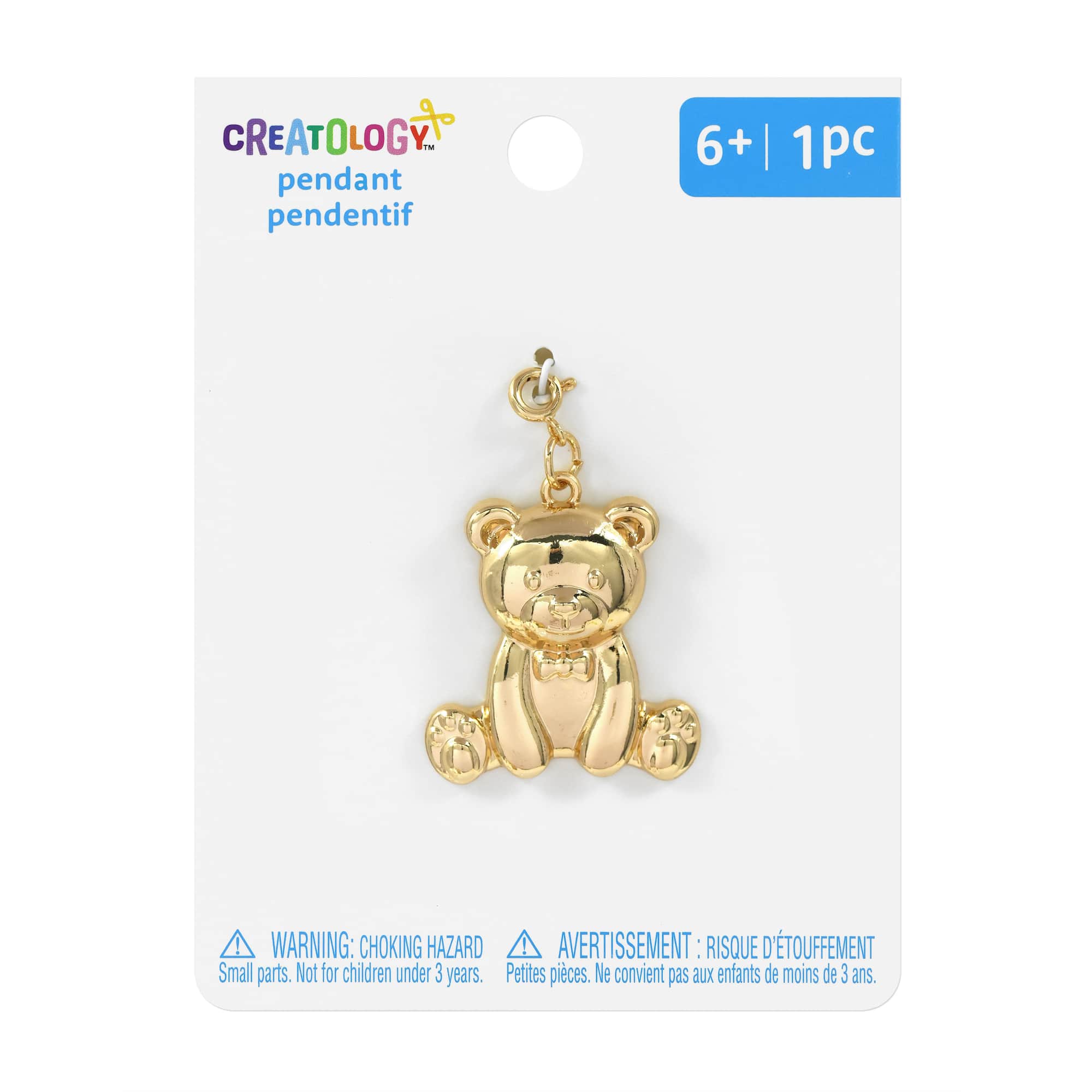 Gold Bear Pendant by Creatology™